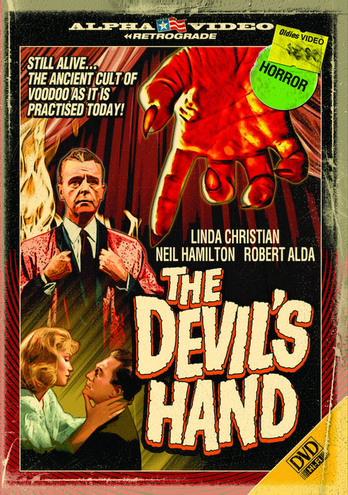 The Devil's Hand (Retro Cover Art) (MOD) (DVD MOVIE)