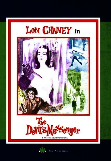The Devil's Messenger (MOD) (DVD Movie) - movie cover art