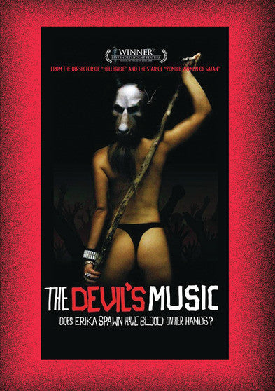 The Devil's Music (MOD) (DVD Movie) - movie cover art