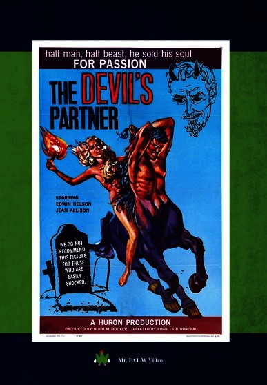 The Devil's Partner (MOD) (DVD Movie) - movie cover art