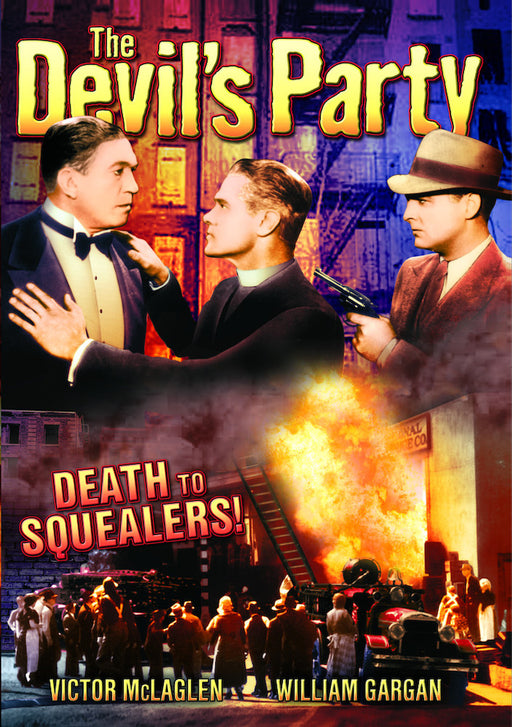 The Devil's Party (MOD) (DVD MOVIE) - movie cover art