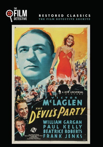The Devil's Party (The Film Detective Restored Version) (MOD) (DVD Movie) - movie cover art