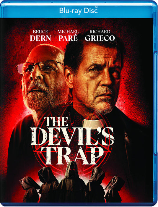 The Devil's Trap (MOD) (BluRay Movie) - movie cover art