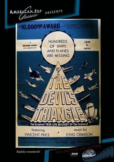 The Devil's Triangle (MOD) (DVD Movie) - movie cover art