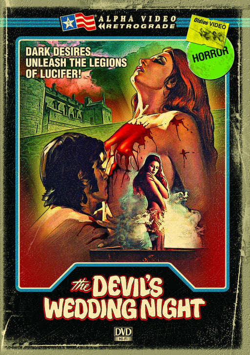 The Devil's Wedding Night (Retro Cover Art) (MOD) (DVD MOVIE)