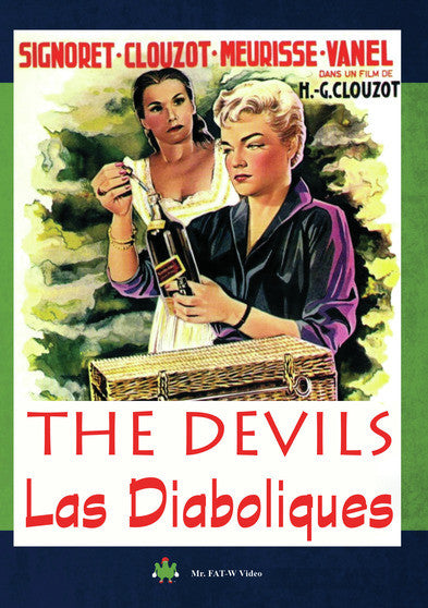 The Devils (MOD) (DVD Movie) - movie cover art