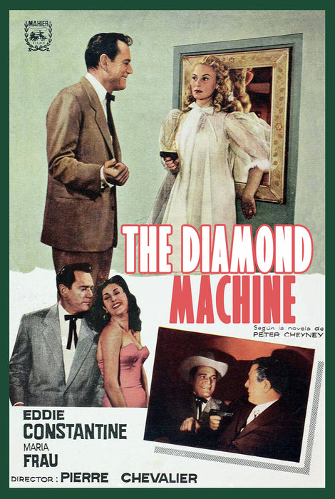 The Diamond Machine (MOD) (DVD Movie) - movie cover art