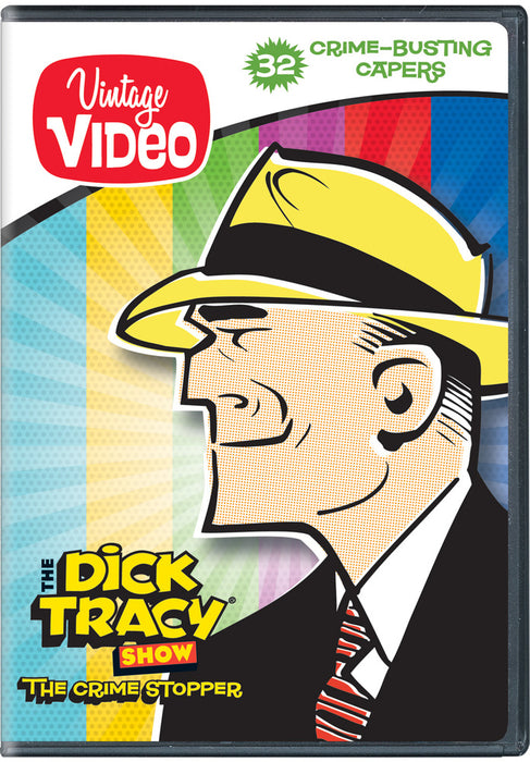The Dick Tracy Show: The Crime Stopper (MOD) (DVD Movie) - movie cover art