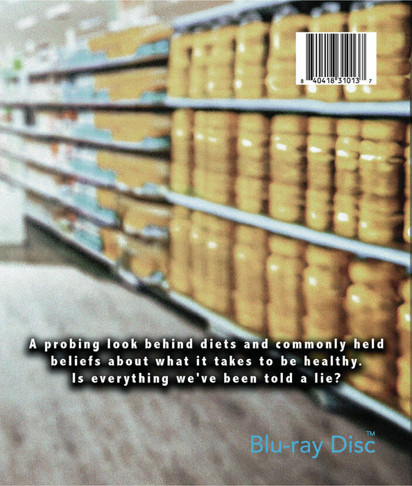 The Diet Deception (MOD) (BluRay Movie) - back cover art