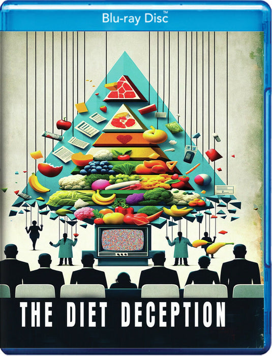 The Diet Deception (MOD) (BluRay Movie) - movie cover art