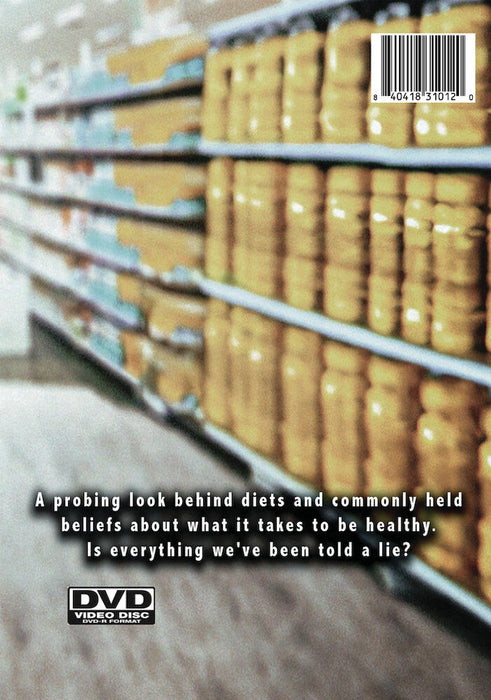 The Diet Deception (MOD) (DVD Movie) - back cover art