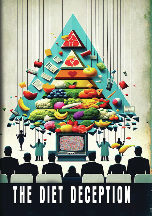 The Diet Deception (MOD) (DVD Movie) - movie cover art