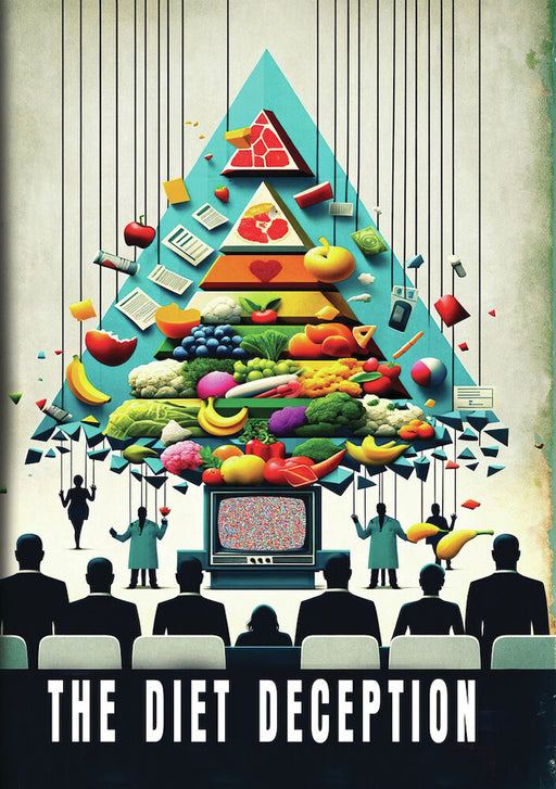 The Diet Deception (MOD) (DVD Movie) - movie cover art