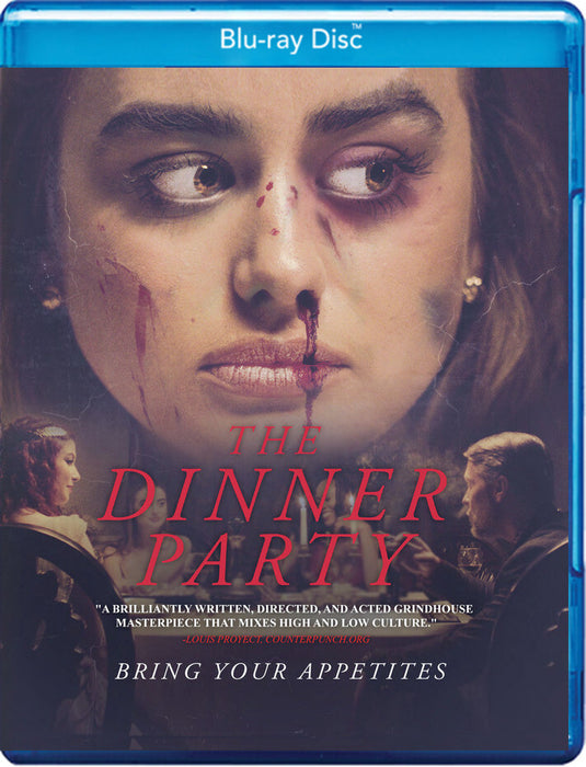 The Dinner Party (MOD) (BluRay Movie) - movie cover art