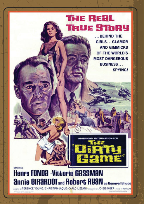The Dirty Game (MOD) (DVD Movie) - movie cover art