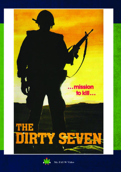 The Dirty Seven (MOD) (DVD Movie) - movie cover art