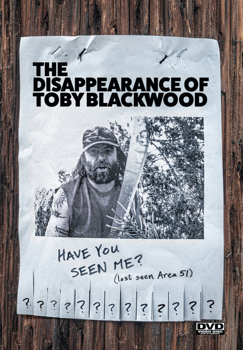 The Disappearance of Toby Blackwood (MOD) (DVD Movie) - movie cover art