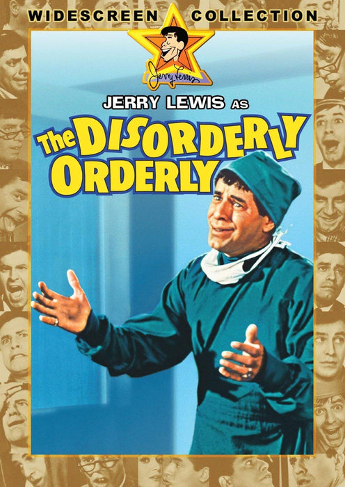 The Disorderly Orderly DVD - movie cover art