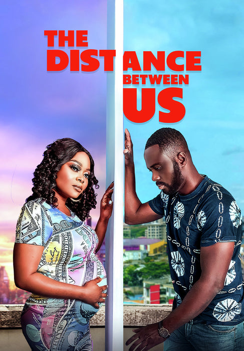 The Distance Between Us (MOD) (DVD Movie) - movie cover art