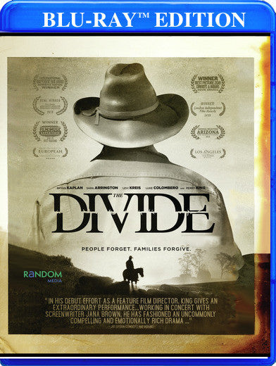 The Divide (MOD) (BluRay Movie) - movie cover art
