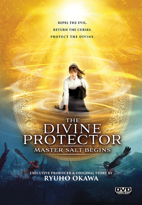 The Divine Protector -- Master Salt Begins (MOD) (DVD Movie) - movie cover art