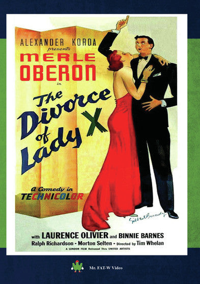 The Divorce Of Lady X (MOD) (DVD Movie) - movie cover art
