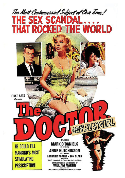 The Doctor and the Playgirl (MOD) (DVD Movie) - movie cover art
