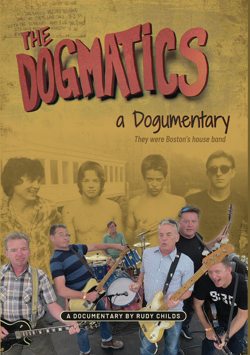 The Dogmatics - A Dogumentary (MOD) (DVD Movie) - movie cover art