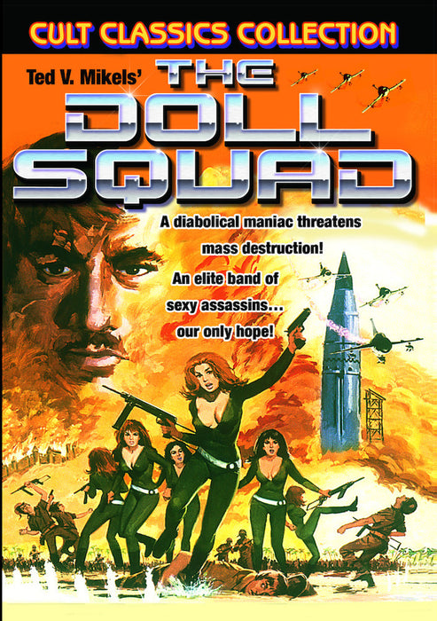 The Doll Squad (MOD) (DVD Movie) - movie cover art