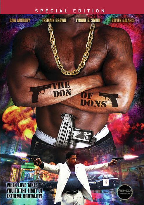 The Don Of Dons (MOD) (DVD Movie) - movie cover art
