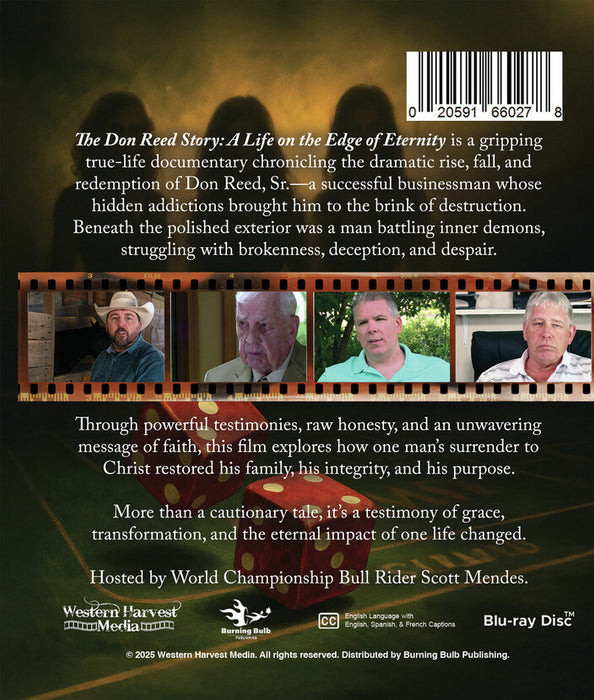 The Don Reed Story (MOD) (BluRay Movie) - back cover art