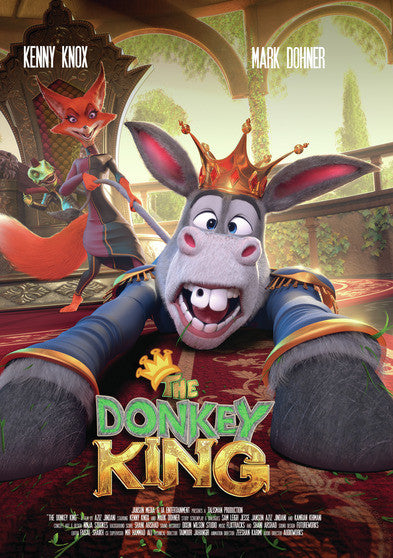 The Donkey King (MOD) (DVD Movie) - movie cover art