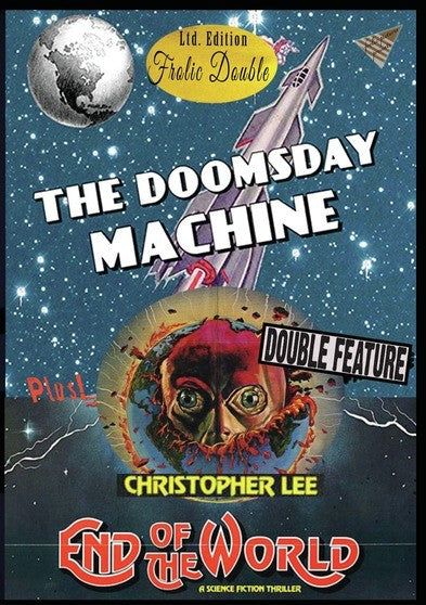 The Doomsday Machine / End of The World (MOD) (DVD Movie) - movie cover art