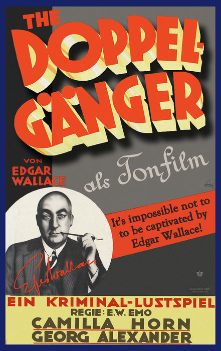 The Doppelganger (MOD) (DVD Movie) - movie cover art