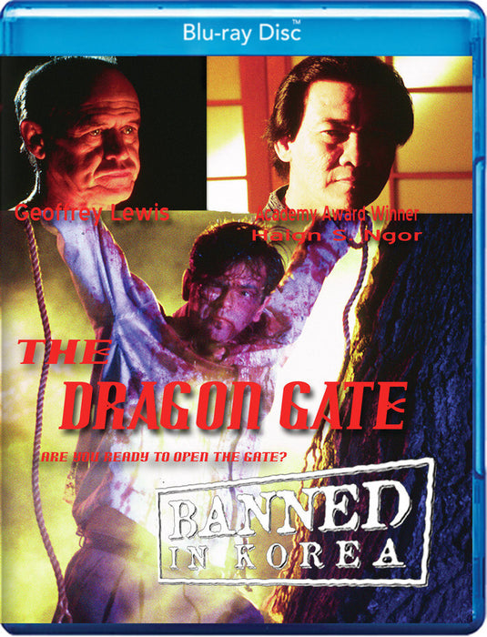 The Dragon Gate (MOD) (BluRay Movie) - movie cover art