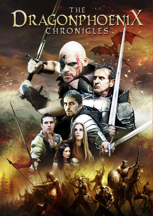 The Dragonphoenix Chronicles DVD - movie cover art