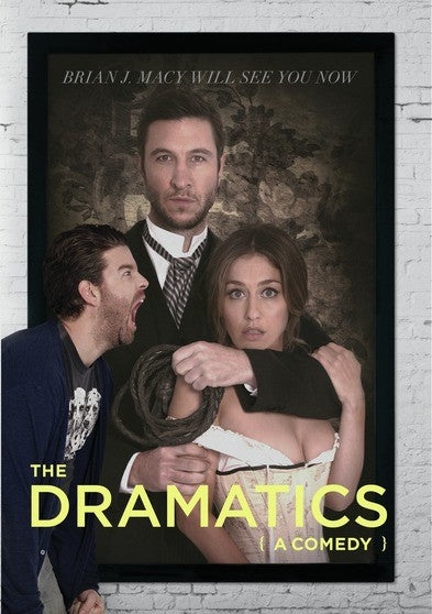 The Dramatics (A Comedy) (MOD) (DVD Movie) - movie cover art