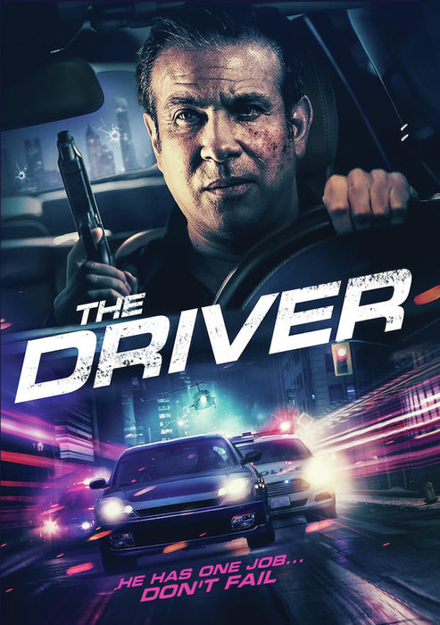 The Driver (MOD) (DVD Movie) - movie cover art
