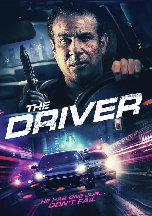 The Driver (MOD) (DVD Movie) - movie cover art