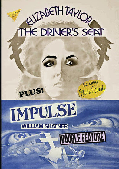 The Driver's Seat / Impulse (MOD) (DVD Movie) - movie cover art