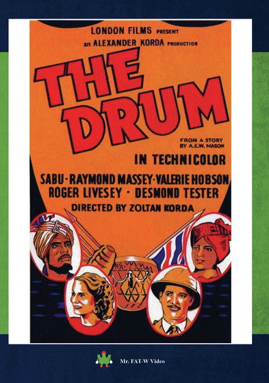 The Drum (MOD) (DVD Movie) - movie cover art