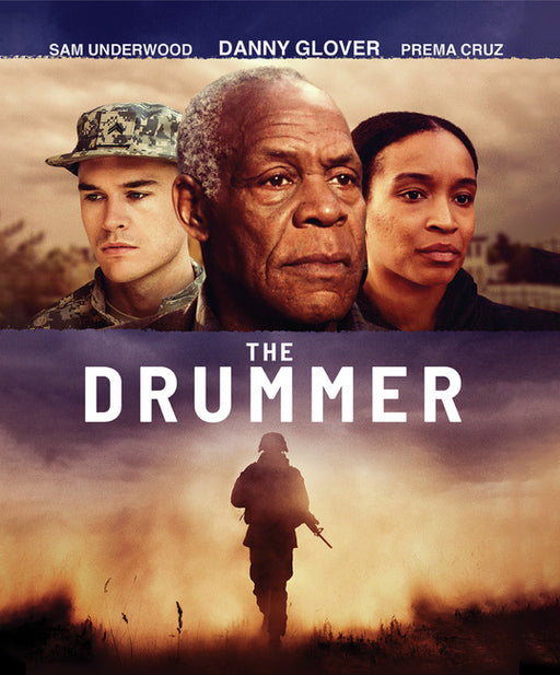 The Drummer (MOD) (BluRay Movie) - movie cover art