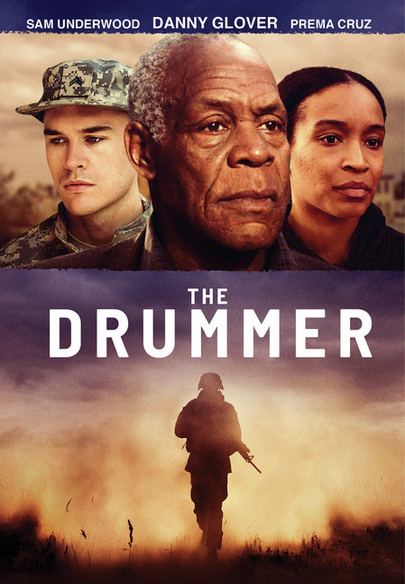 The Drummer (MOD) (DVD Movie) - movie cover art