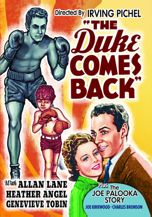 The Duke Comes Back (MOD) (DVD MOVIE)