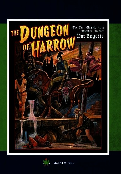 The Dungeon of Harrow (aka Dungeons of Horror) (MOD) (DVD Movie) - movie cover art
