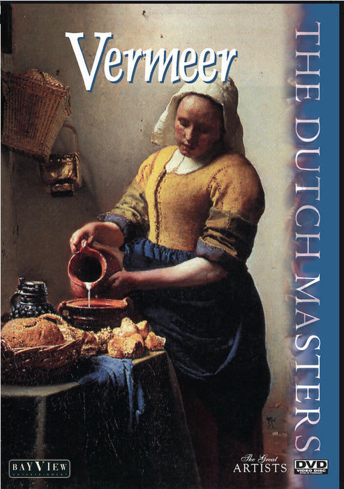 The Dutch Masters: Vermeer (MOD) (DVD Movie) - movie cover art
