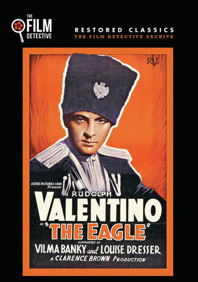 The Eagle (The Film Detective Restored Version) (MOD) (DVD Movie) - movie cover art