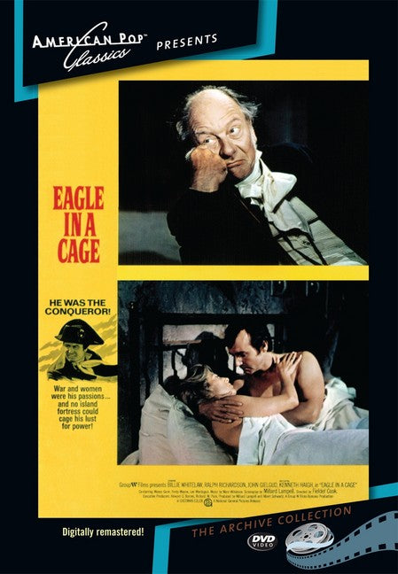 The Eagle in a Cage (MOD) (DVD Movie) - movie cover art