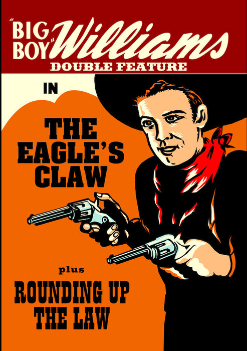 The Eagle's Claw (1924) (Silent) / Rounding Up The Law (1922) (Silent) (MOD) (DVD MOVIE)
