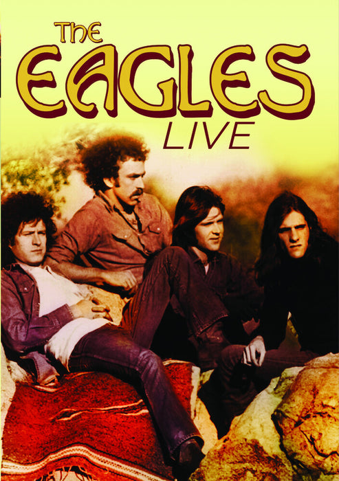 The Eagles: Live (MOD) (DVD Movie) - movie cover art